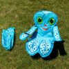 Folding Beach Chair Melissa & Doug Blue Octopus-8