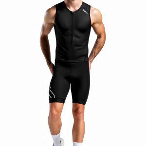 2XU Triathlon Skinsuit Men 235gsm Stretch-0