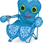 Folding Beach Chair Melissa & Doug Blue Octopus-0