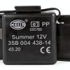 Hella Warning Buzzer 12V ISO Design 3SB004438141-1