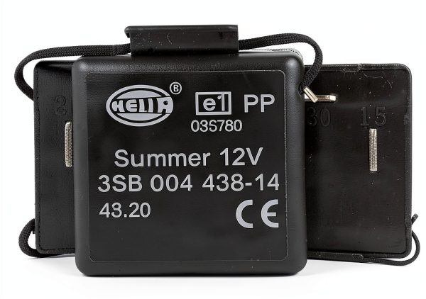 Hella Warning Buzzer 12V ISO Design 3SB004438141-1