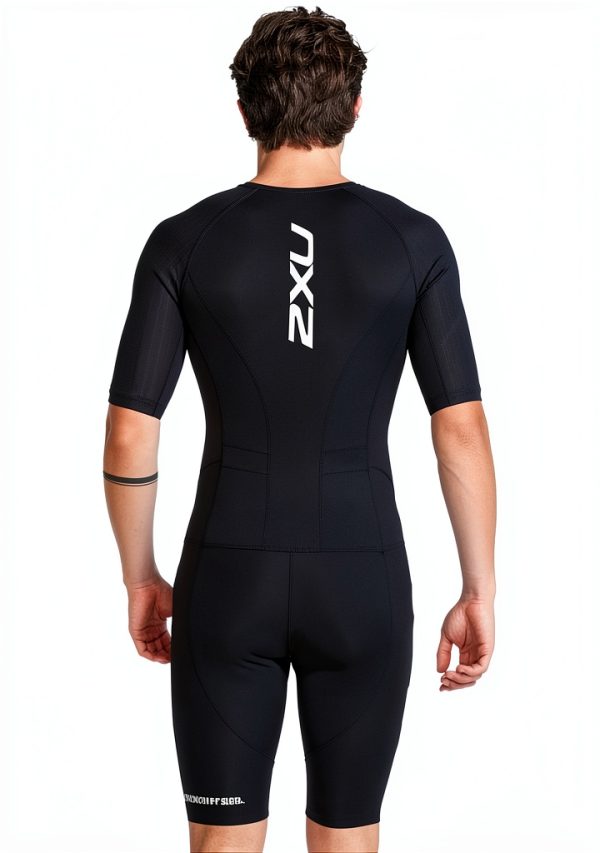 2XU Mens Triathlon Skinsuit Aerodynamics-3