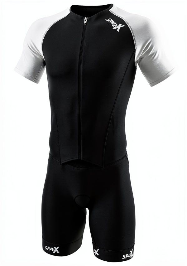 Sparx Triathlon Suits Men Black Nylon-0