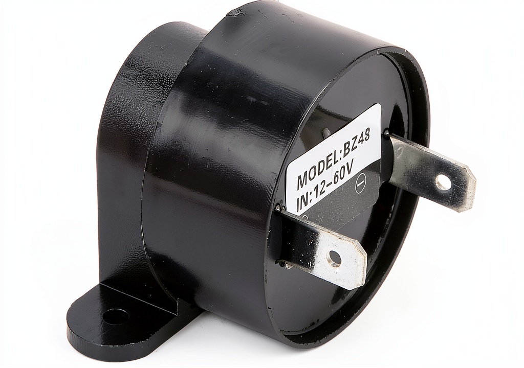 Installing Club Car Forward Reverse Buzzer OUKENS ABS 12V-48V on a wooden desk