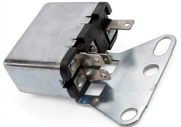 PartCatalog Automatic Warning Buzzer Relay for Vehicles-0