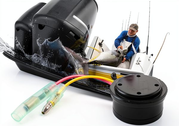Outboard Buzzer OEM ABS Replacement for Boats-3