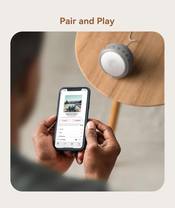 Dreamegg White Noise Machine Grey-5