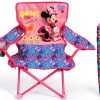 JAKKS Pacific Minnie Camp Chair Portable Metal-2