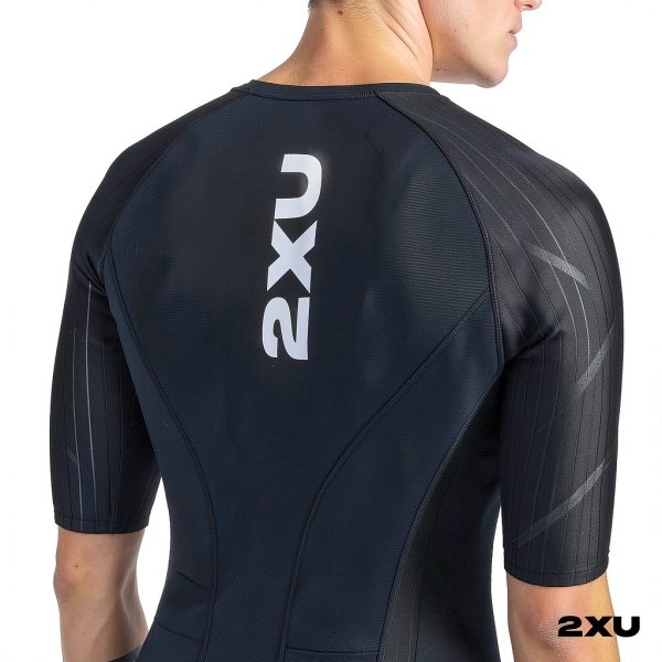 2XU Mens Triathlon Skinsuit Aerodynamics-7