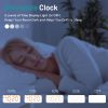 White Noise Machine JALL Sunrise Alarm Clock White-7