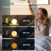 White Noise Machine JALL Sunrise Alarm Clock White-4