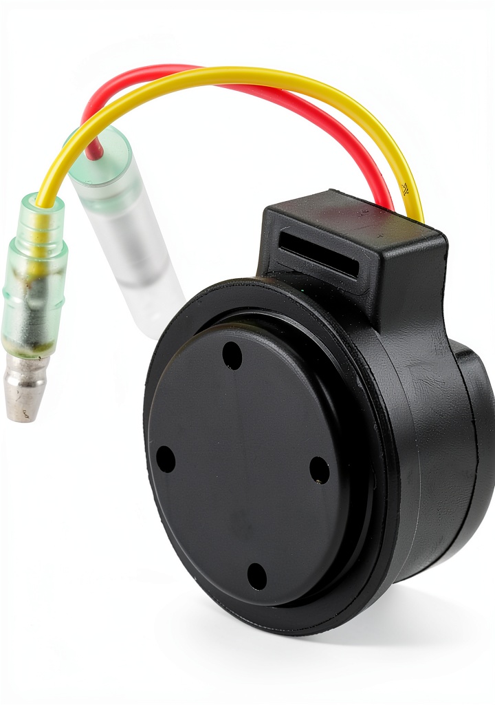 Installing the outboard buzzer on a boat engine