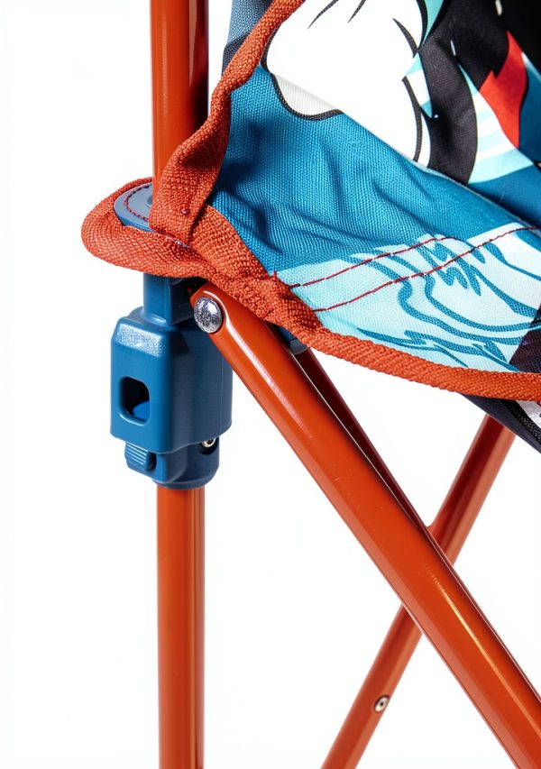 Mickey Mouse Foldable Camp Chair Sturdy Metal Kids-3