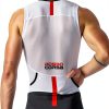Castelli Mens Triathlon Skinsuit XX-Large White/Black-3