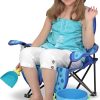 Folding Beach Chair Melissa & Doug Blue Octopus-2