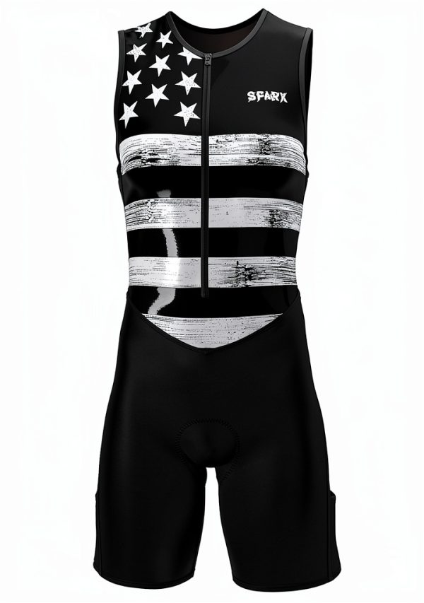 Sparx Sports Men's Triathlon Suits Italian Fabric-0