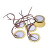 UHJGSEIE Clamp Relay 10pcs Aluminum Normally Closed-2
