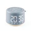 Hushing Grey White Noise Machine with Alarm-2