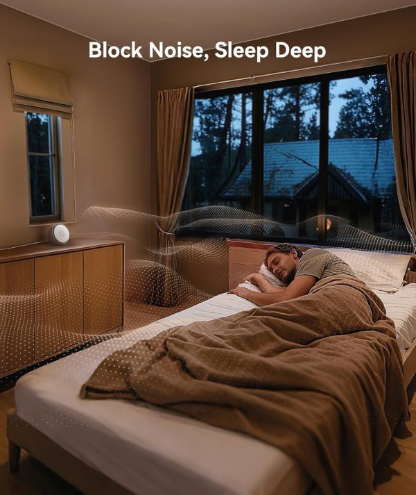 Dreamegg White Noise Machine Grey-1