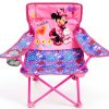 JAKKS Pacific Minnie Camp Chair Portable Metal-0