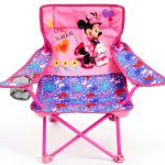 JAKKS Pacific Minnie Camp Chair Portable Metal-0