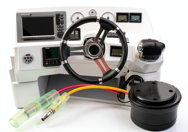 Outboard Buzzer OEM ABS Replacement for Boats-1