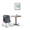 Office Star Deluxe Folding Visitor Chair Contemporary Coal-11