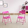 Kids Folding Chair Heritage Kids Vinyl Padded-1