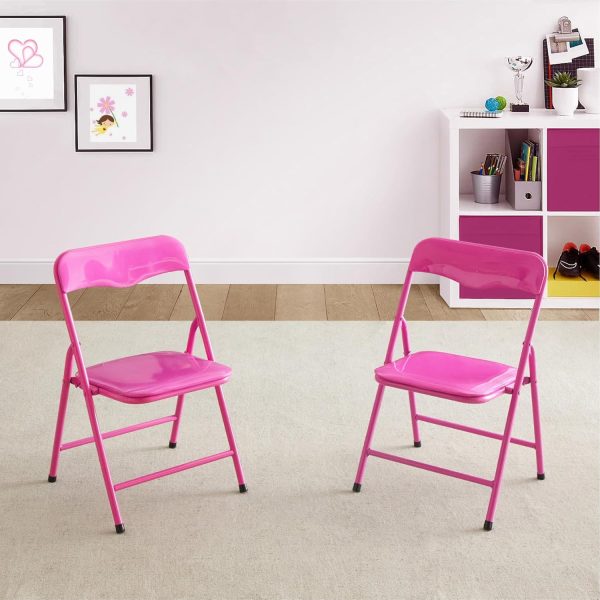 Kids Folding Chair Heritage Kids Vinyl Padded-1