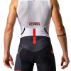 Castelli Mens Triathlon Skinsuit XX-Large White/Black-1