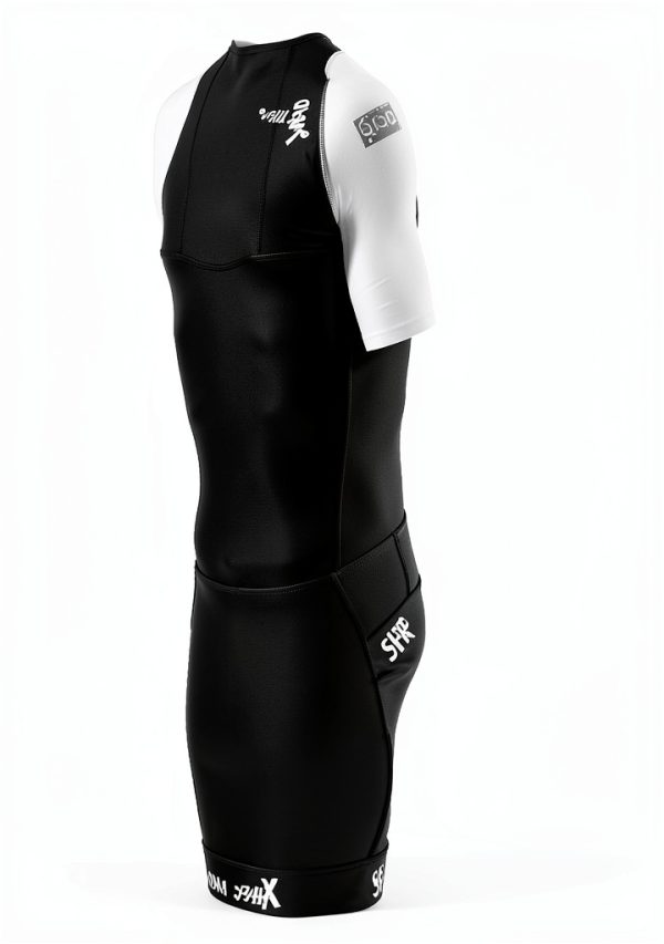 Sparx Triathlon Suits Men Black Nylon-3