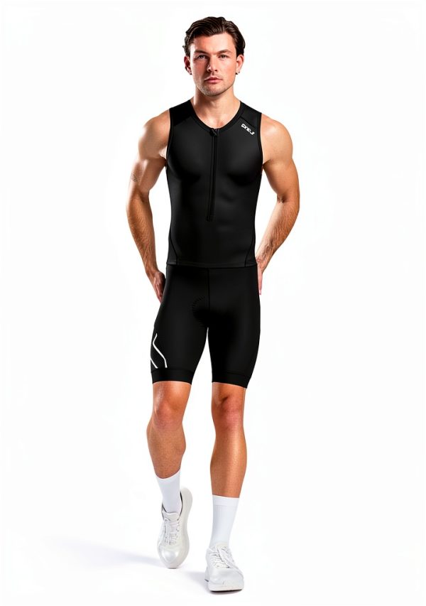 2XU Triathlon Skinsuit Men 235gsm Stretch-1