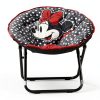 Disney Minnie Mouse Chair for Adults Black-0