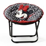 Disney Minnie Mouse Chair for Adults Black-0