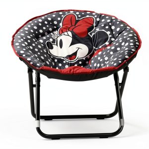 Disney Minnie Mouse Chair for Adults Black-0