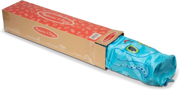 Folding Beach Chair Melissa & Doug Blue Octopus-3