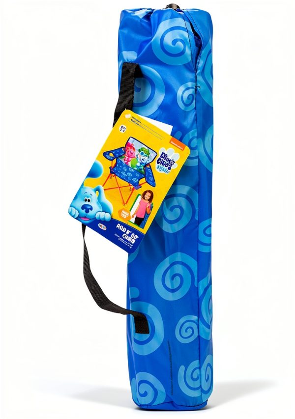 Blues Clues Foldable Kids Chair Metal Frame-5