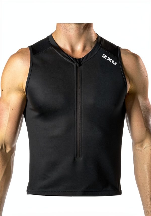 2XU Triathlon Skinsuit Men 235gsm Stretch-5