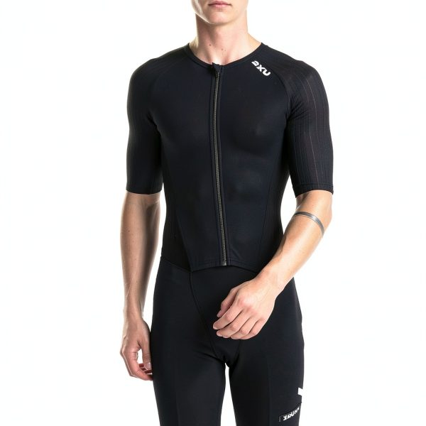 2XU Mens Triathlon Skinsuit Aerodynamics-6