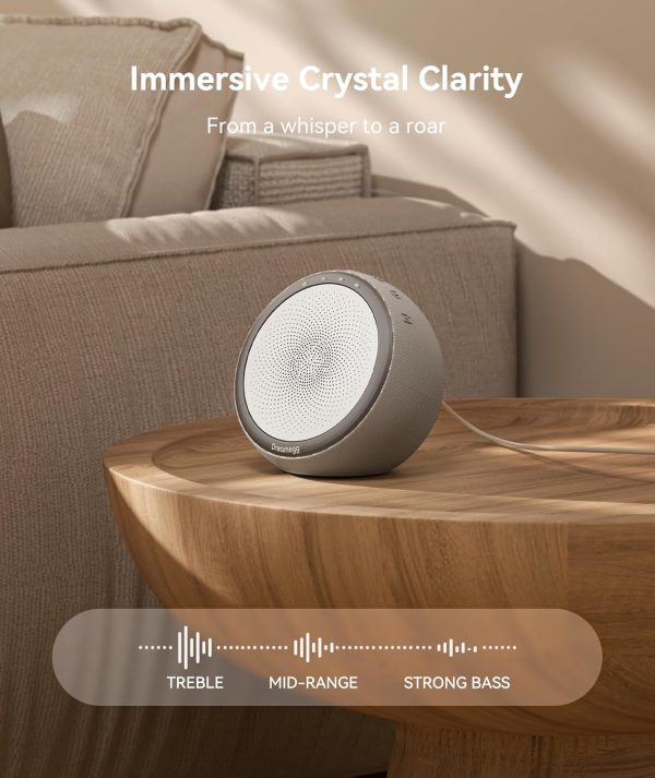 Dreamegg White Noise Machine Grey-2