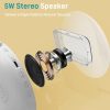 White Noise Machine JALL Sunrise Alarm Clock White-2