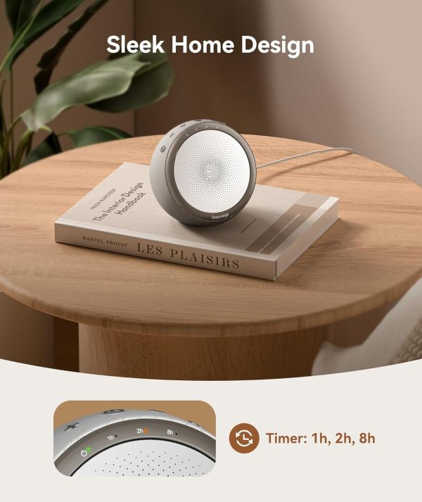 Dreamegg White Noise Machine Grey-6