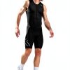2XU Triathlon Skinsuit Men 235gsm Stretch-3