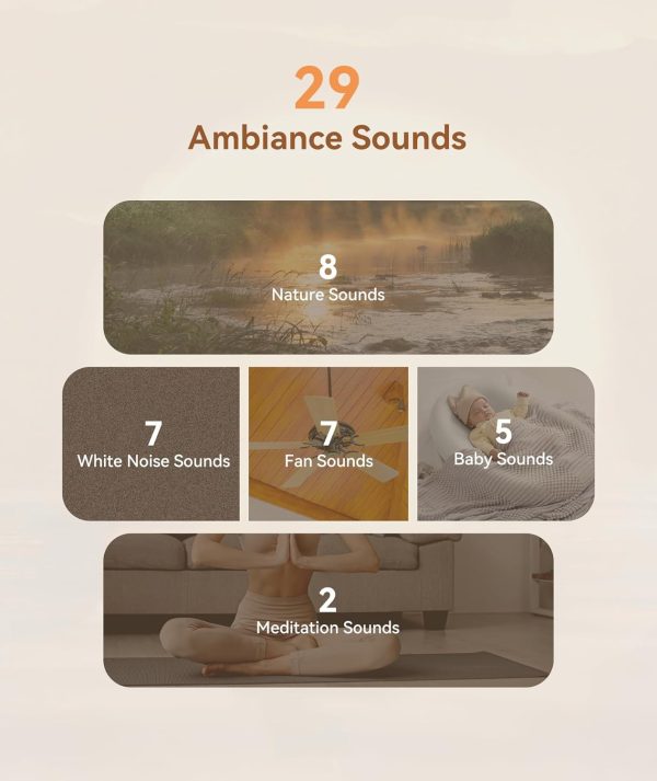 Dreamegg White Noise Machine Grey-4