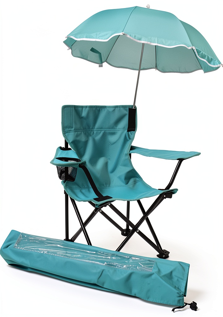 Pavo Kids Folding Chair in a kids' playroom