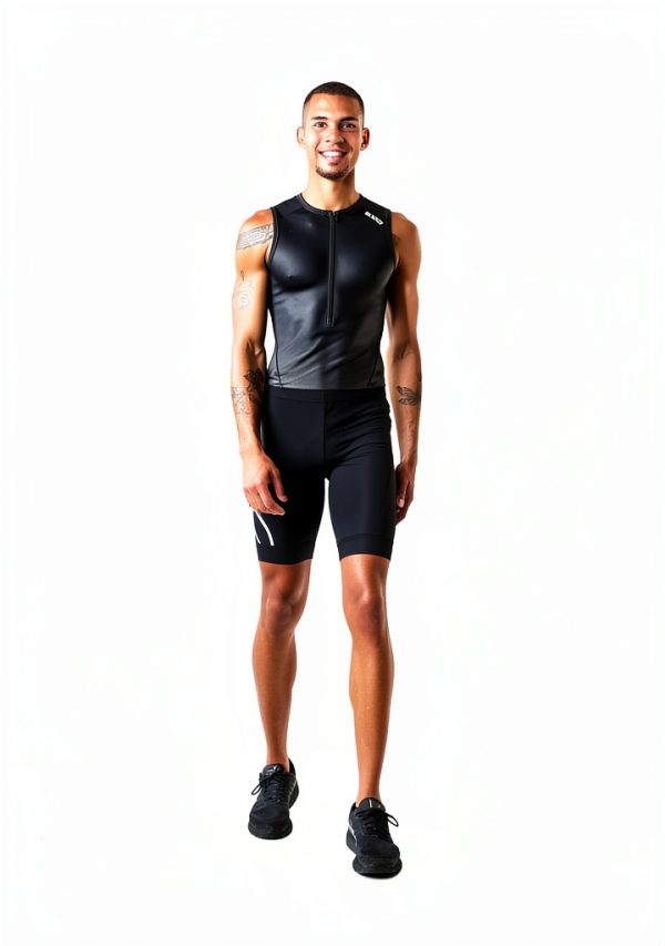 2XU Triathlon Skinsuit Men 235gsm Stretch-6