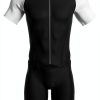 Sparx Triathlon Suits Men Black Nylon-2