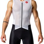 Castelli Mens Triathlon Skinsuit XX-Large White/Black-0