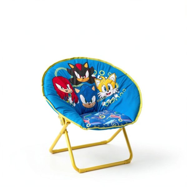 Sonic Folding Saucer Chair Idea Nuova Sonic-1