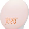 White Noise Machine JALL Sunrise Alarm Clock White-0